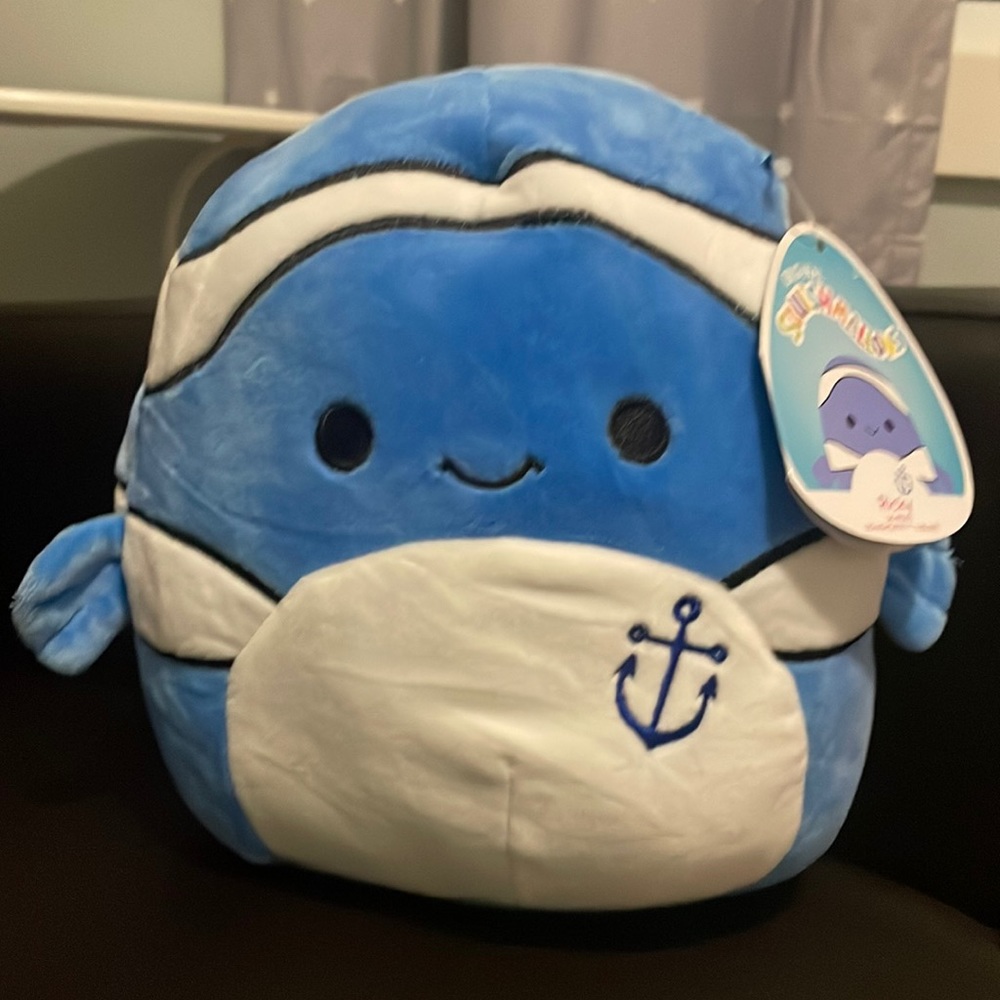 NWT Ricky Squishmallow 8”